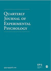 QUARTERLY JOURNAL OF EXPERIMENTAL PSYCHOLOGY雜志封面